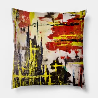 Cityscape Pillow