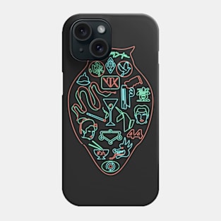 Neon 2019 Phone Case