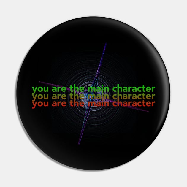 you are the main hero Pin by Creative Shirt