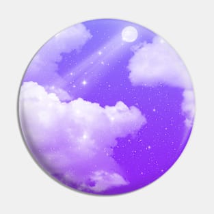 Moon Light Pin