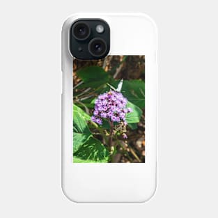 Butterfly and Bee in the Botanical Garden Phone Case