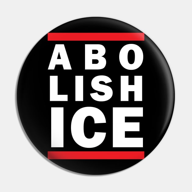 ABOLISH ICE Pin by LaBearDod