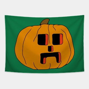 Pumpkin Creeper Tapestry