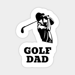 Golf Dad Magnet