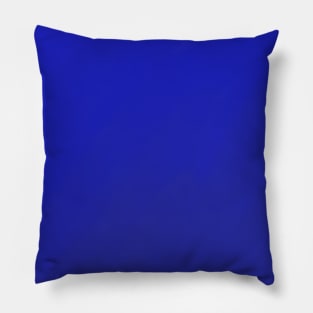 Blue Inspired 2 by Kristalin Davis, Blue Art, Blue Artwork Pillow