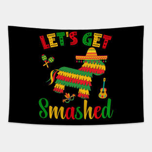 Cinco De Mayo Tapestry