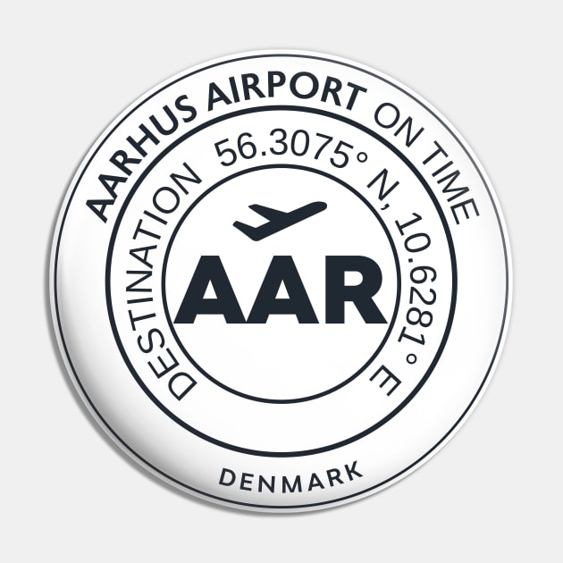 Airport code AAR AARHUS Pin by Woohoo