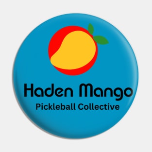 Haden Mango Logo Pickleball Collective Pin