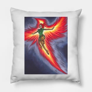 Phoenix Pillow