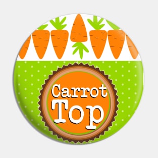 Carrot Top Pin