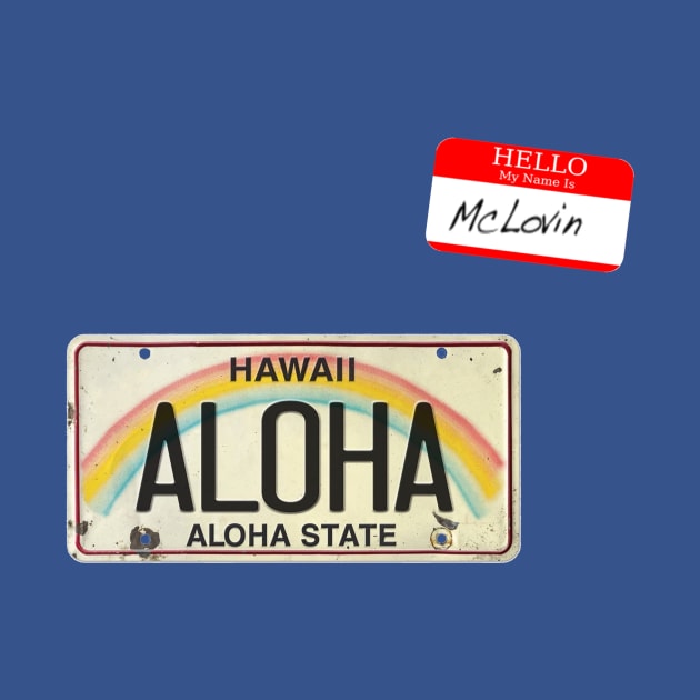 Hi, my name is McLovin by konestore