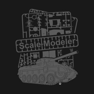 Best Scale Modeler with M18 Hellcat T-Shirt