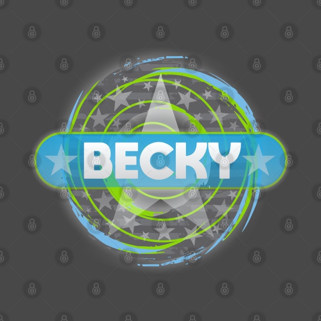 Becky Mug by Dale Preston Design