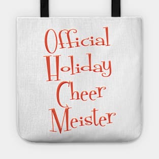 Official Holiday Cheer Meister Tote