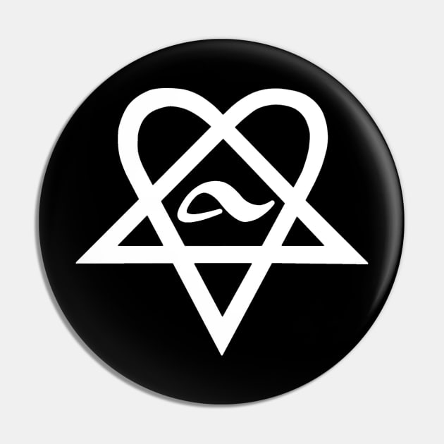 Heartagram Bam Margera Adio Footwear HIM Pin by The_Shape