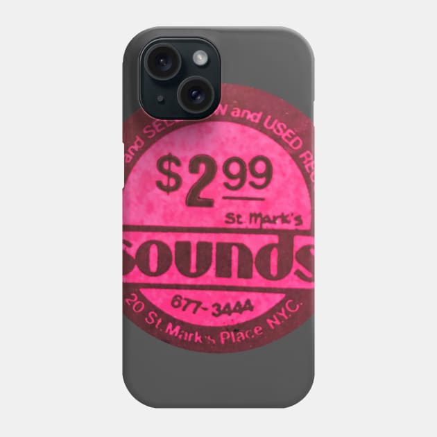 Sounds Phone Case by NYCMikeWP