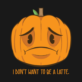 Sad Pumpkin T-Shirt