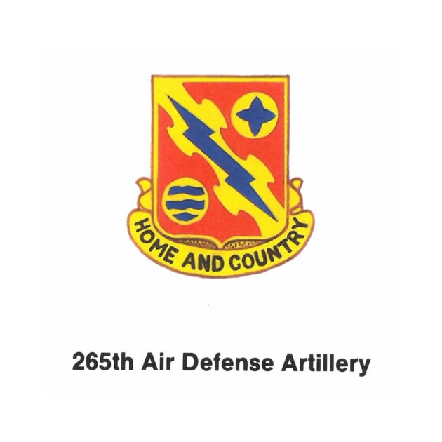 265th Air Defense Artillery by Limb Store