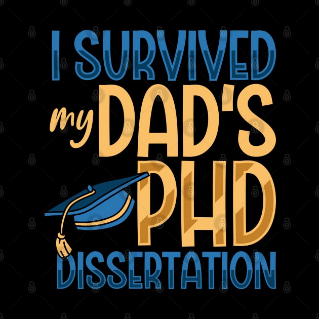 I survived my dad's PhD dissertation by Modern Medieval Design