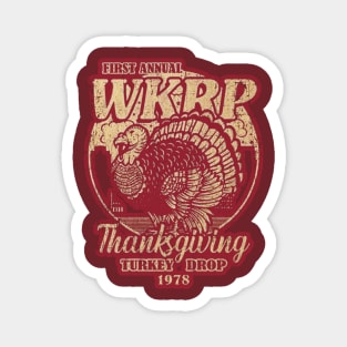 WKRP Turkey 1978 Magnet