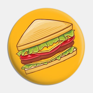 Sandwich Pin