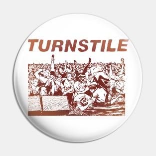 turnstile fan art Pin