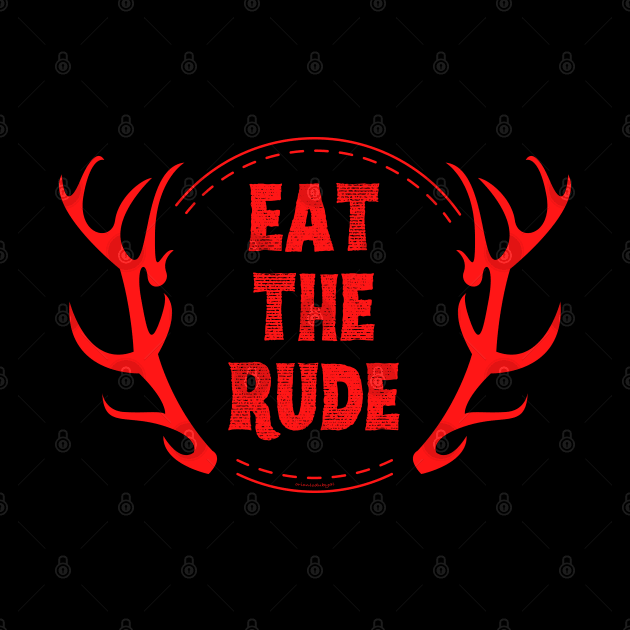 Hannibal Eat The Rude Antlers by OrionLodubyal