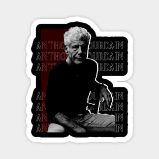 Celebritys Funny Gifts Tv Series Bourdain Magnet