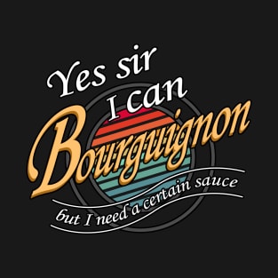 Yes sir, I can - music puns T-Shirt