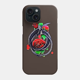 Rope and Roses Phone Case