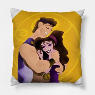 HerculesXMeg Pillow