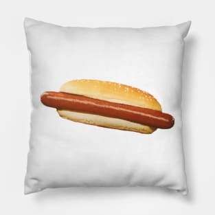 hot dog Pillow