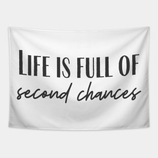 Second Chances Tapestry