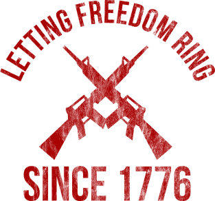 Letting Freedom Ring Since 1776 Magnet