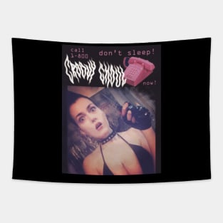 Groovy Witch TV Tapestry