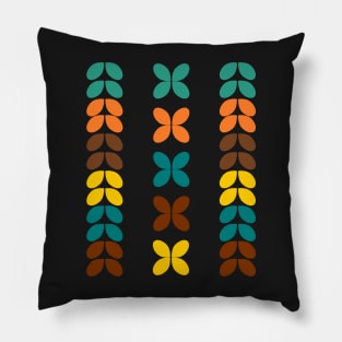 Colorful leaves Pillow