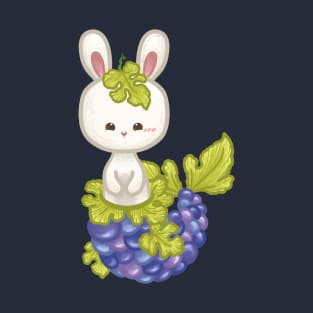 Bunny Grape Mermaid T-Shirt