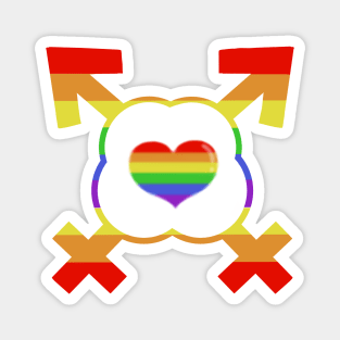 The love is love Magnet