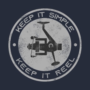 Keep It Reel Fishing Design T-Shirt