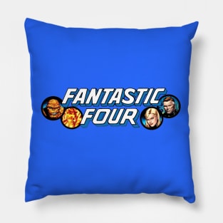 Fantastic Four Pillow