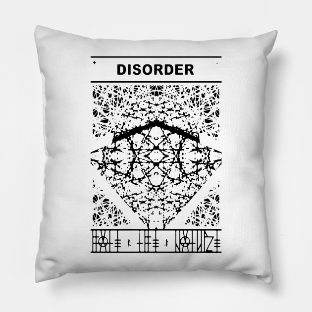 Disorder Pillow by Andy_MA_Berlin