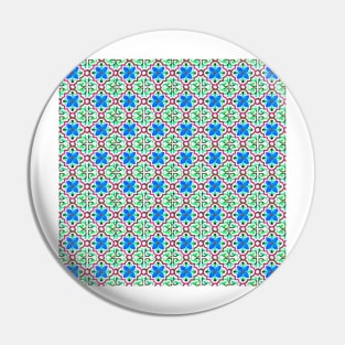 Spanish Azulejo Pin