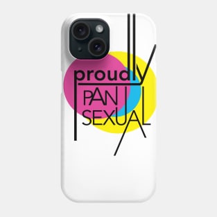 Proudly Pansexual Phone Case