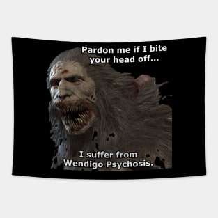 Wendigo Psychosis Tapestry