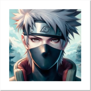 Naruto Eyes Poster Poster – Anime Town Creations