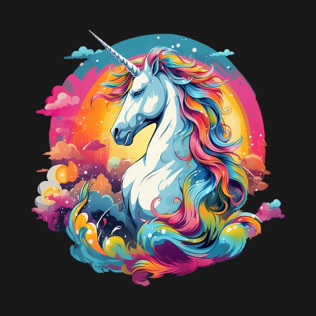unicorn by piratesnow