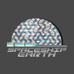 Spaceship Earth T-Shirt