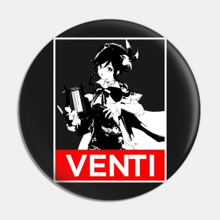 Venti Genshin Impact 2 Pin