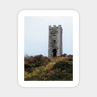 Ruins on Rock Island, County Cork, Ireland Magnet