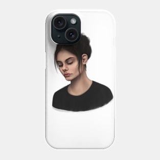 Beautiful girl Phone Case